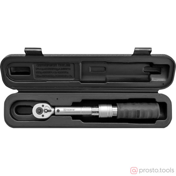 Изображение Ключ динамометрический 1/4" 6-30Нм двусторонний TWBDM14630 //THORVIK