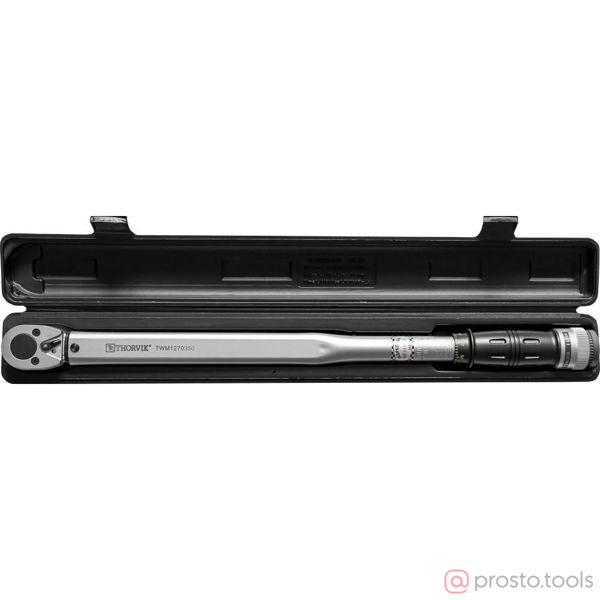 Изображение Ключ динамометрический 1/2" 70-350Нм TWM1270350 //THORVIK