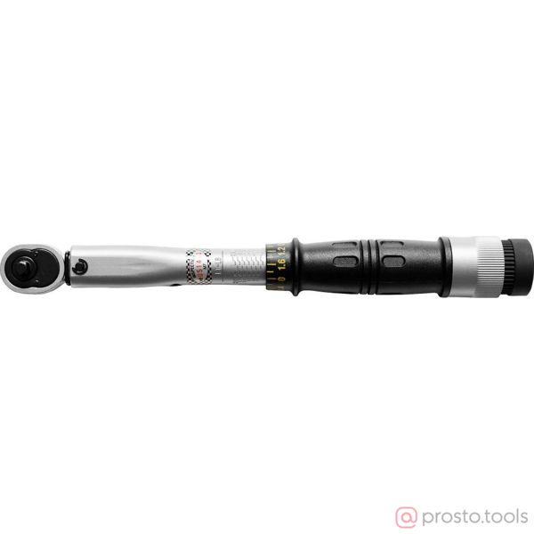 Изображение Ключ динамометрический 1/4" 6-30Нм TWM14630 //THORVIK