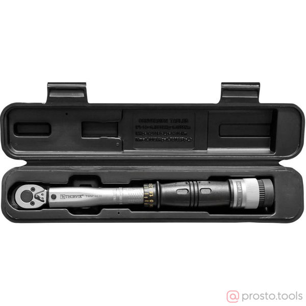 Изображение Ключ динамометрический 1/4" 6-30Нм TWM14630 //THORVIK
