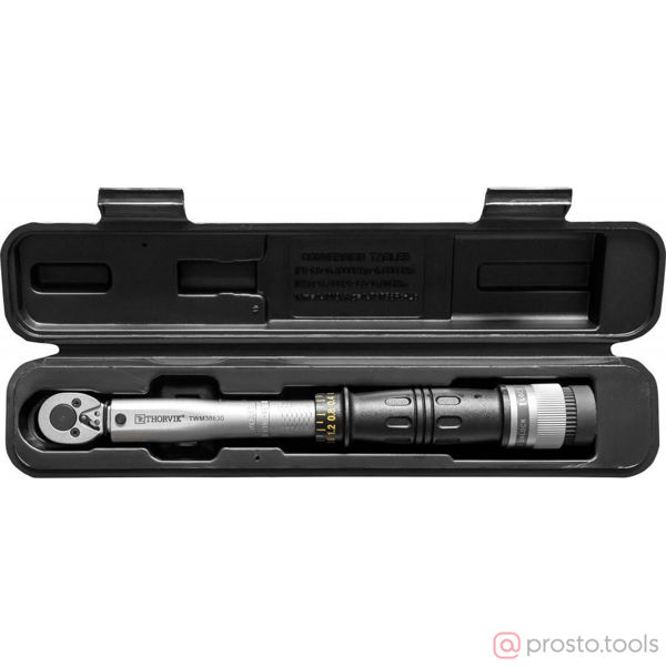 Изображение Ключ динамометрический 3/8" 6-30Нм TWM38630 //THORVIK