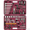 Изображение Набор инструмента 77 пр. пласт. кейс 1/4", 1/2" MultiProf UTS0077MP //THORVIK