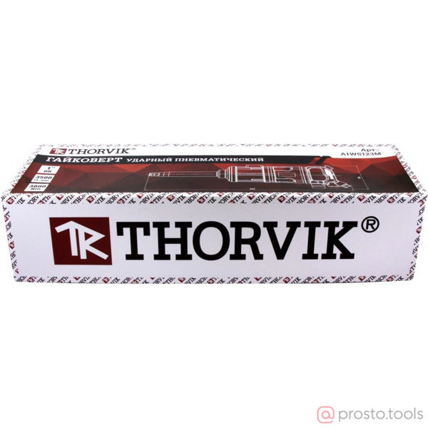 Изображение Гайковерт пневматический ударный 1" 3800Нм AIWS123M //THORVIK
