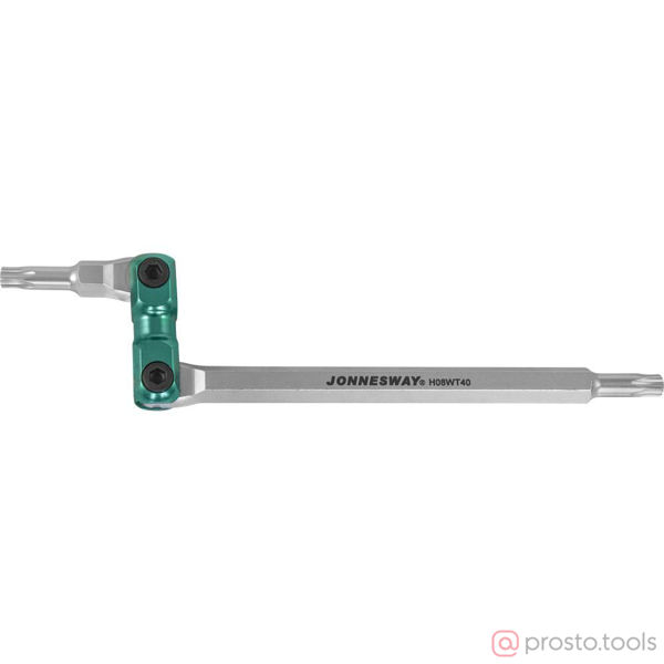 Изображение Ключ торцевой карданный TORX®, T20 H08WT20 //JONNESWAY
