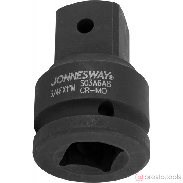 Изображение Переходник для ударного инструмента 3/4"DR(F)*1"DR(M)