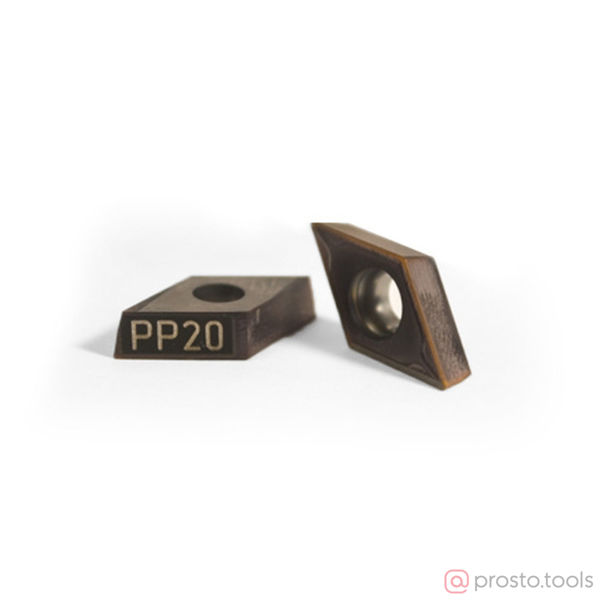 Изображение Пластина сменная DCMT 11T304-EM PP20 ромбическая //Beltools