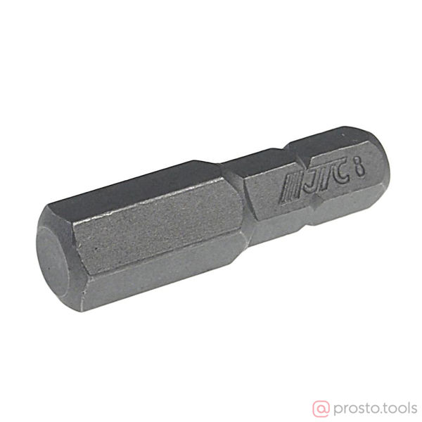 Изображение Бита 1/4", HEX, 8,0 мм, L=30 мм //JTC