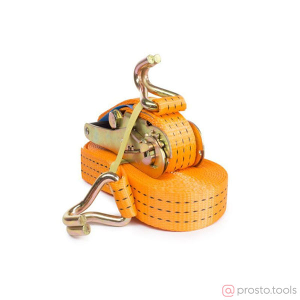 Изображение Ремень стяжной TOR 35А-2-JD 3 т. L=8,5м