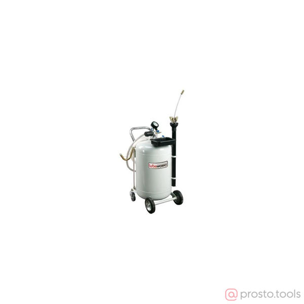 Изображение Маслосборник, бак 90 л, всасывающий, передвижной //LubeWorks
