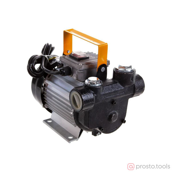 Изображение Насос электрический лопастной переносной 220V для ДТ, 60 л/мин //UNILUBE
