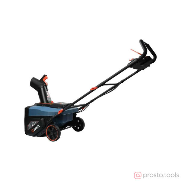 Изображение Снегоуборщик акк. 20В 53см 1800Вт 2х5,0Ач Li-lon з/у//SENIX