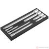 Изображение Набор удлинителей 1/4", 3/8", 1/2"DR, 50-250 мм, 8 предметов S24H5108S //JONNESWAY