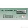 Изображение Набор удлинителей 1/4", 3/8", 1/2"DR, 50-250 мм, 8 предметов S24H5108S //JONNESWAY