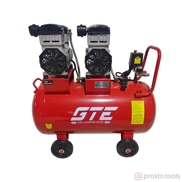 Изображение Компрессор 280 л/мин, 109 л, 3000 Вт //GTE