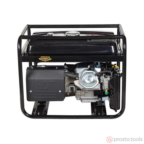Изображение Генератор бенз. 4/4,5кВт DY5000L Huter