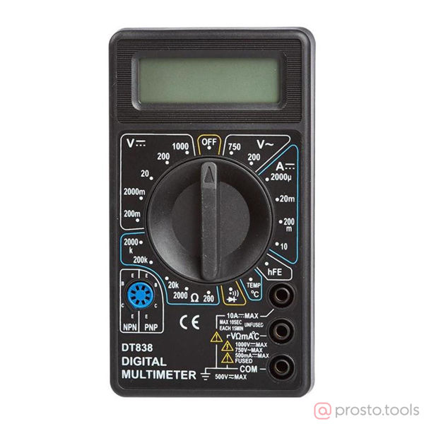 Изображение Мультиметр DT-838 //РЕСАНТА