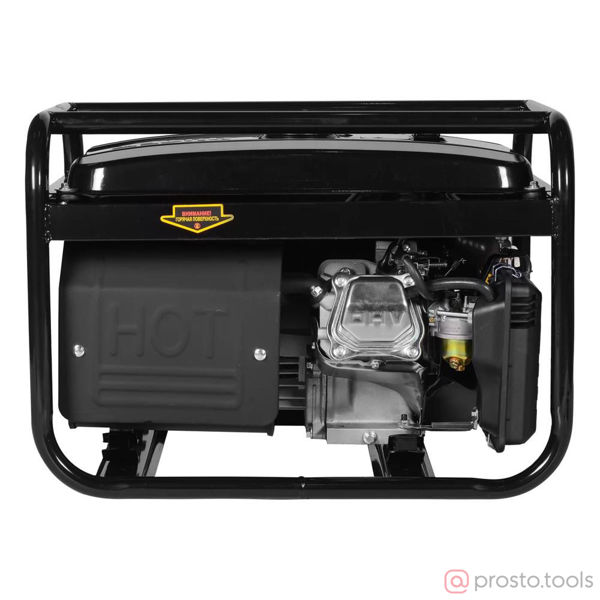 Изображение Генератор бенз. 3,0кВт DY4000L HUTER