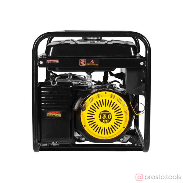 Изображение Генератор бенз. 5,5кВт DY6500L HUTER