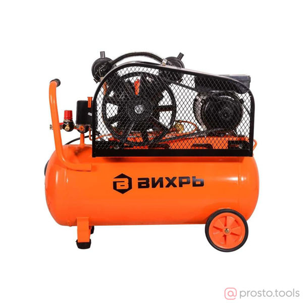 Изображение Компрессор ременной КМП-400/50Р //ВИХРЬ