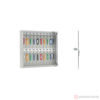 Изображение Ключница KEY-20 G