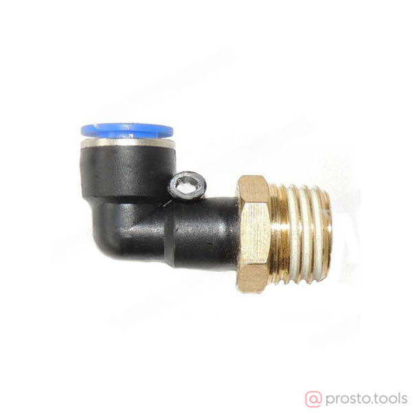 Изображение Штуцер угловой D8 - M1/2" //NORDBERG