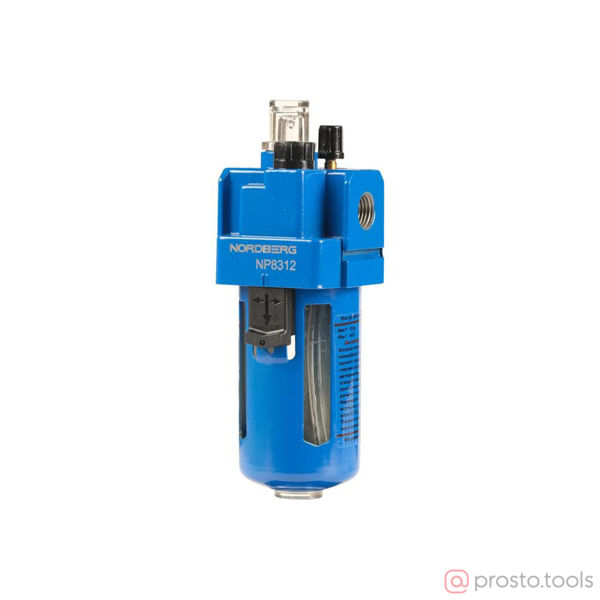 Изображение NORDBERG ЛУБРИКАТОР 1/4", NP8312, 1700 л/мин