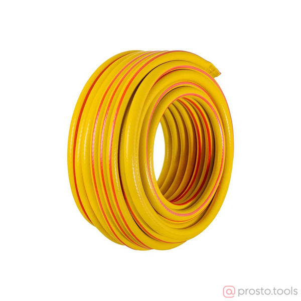 Изображение Шланг поливочный армированный ПВХ 1/2", 25 м//ВИХРЬ