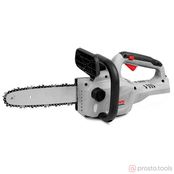 Изображение Пила цепная акк. 20В шина 25см, шаг 3/8", паз 1,1мм CT29006HX //CROWN