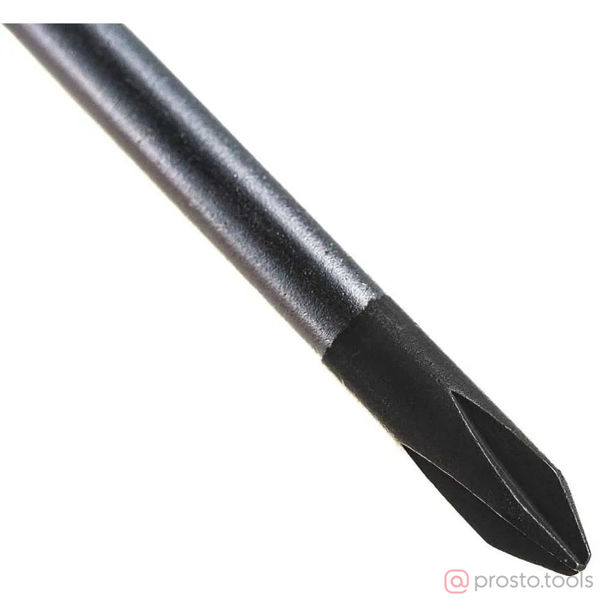 Изображение Отвертка крестовая 150мм PH3 2-х комп. рукоятка ROUND GRIP 751315 //OMBRA