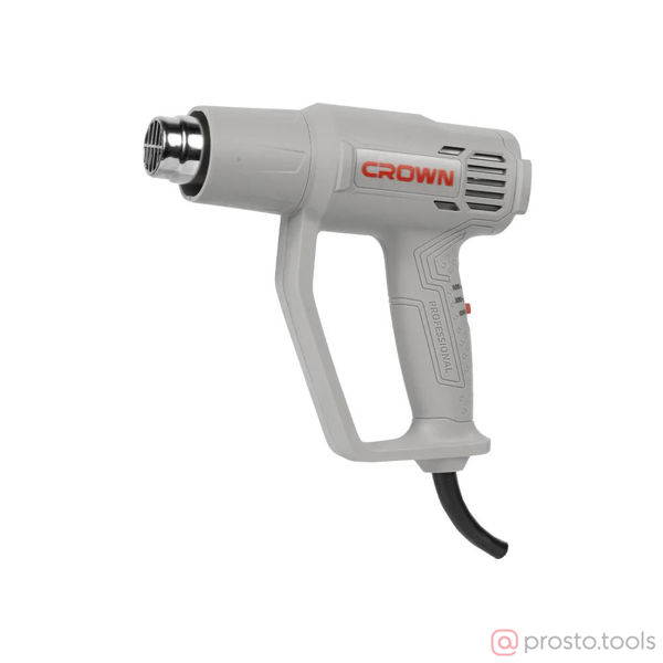 Изображение Фен технический 1600Вт 350-500гр CT19040 //CROWN