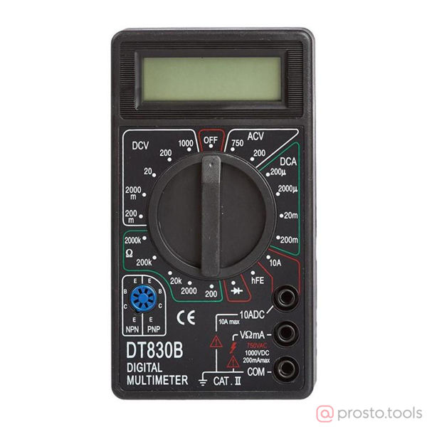 Изображение Мультиметр DT-830В //РЕСАНТА