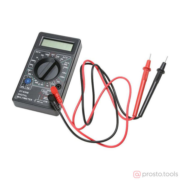 Изображение Мультиметр DT-830В //РЕСАНТА