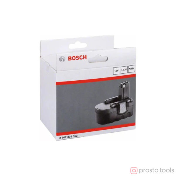 Изображение Аккумулятор 18,0V 1,5Ач OPACK BOSCH (не пост., замена 2607335852)
