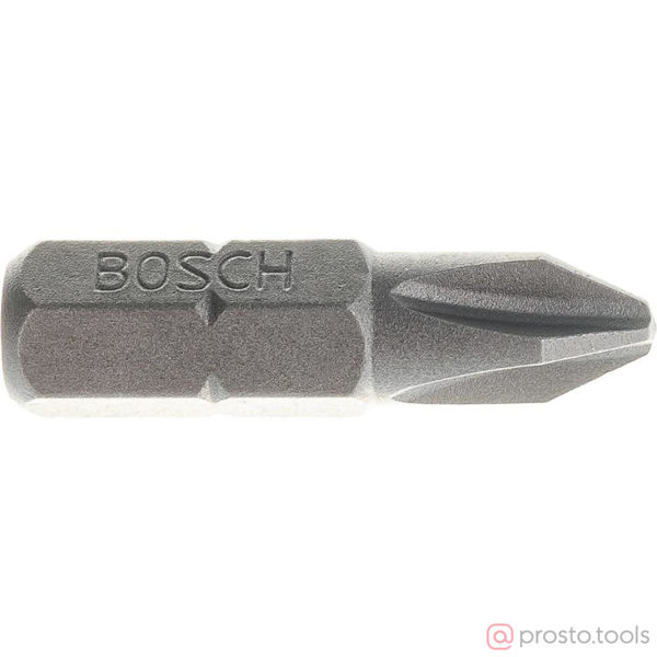 Изображение Бита PH2х25мм 1шт. хвостовик Е1/4" //BOSCH