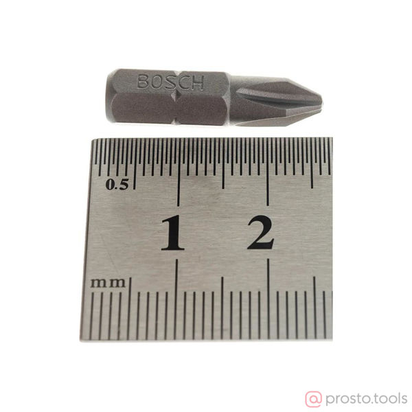 Изображение Бита PH2х25мм 1шт. хвостовик Е1/4" //BOSCH