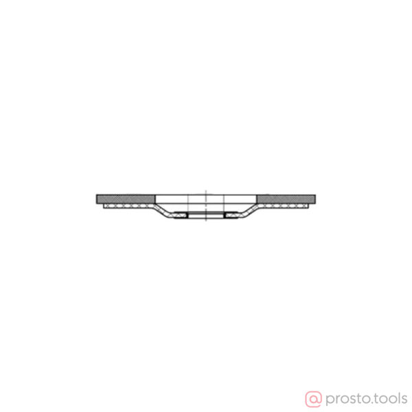 Изображение КЛТ 180мм P60 ZK10XW //