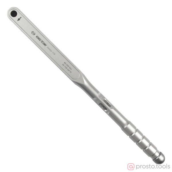 Изображение Ключ динамометрический 1/2" 40-200Нм "ALUMINIUM", футляр //KING TONY