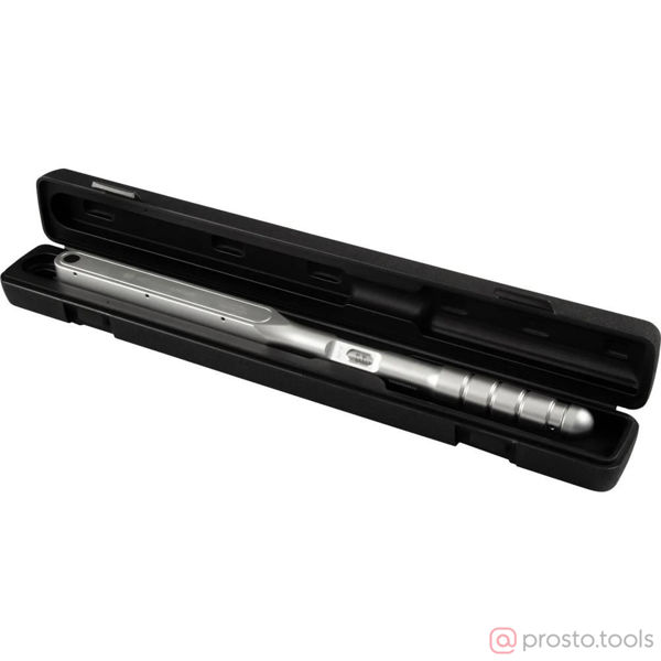 Изображение Ключ динамометрический 1/2" 40-200Нм "ALUMINIUM", футляр //KING TONY