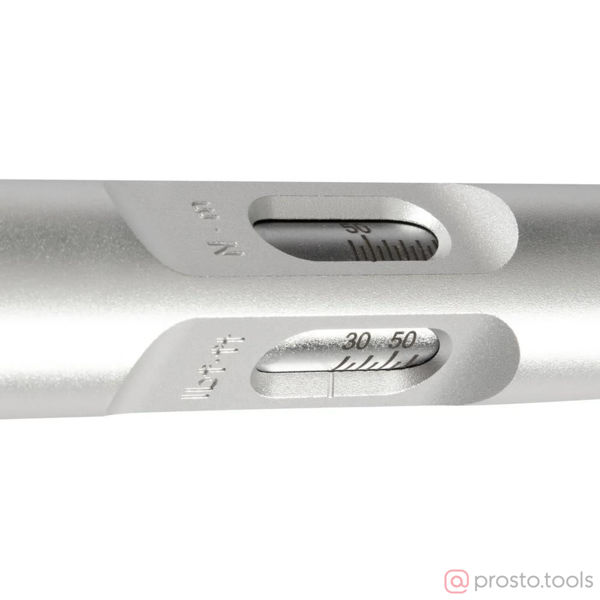 Изображение Ключ динамометрический 1/2" 40-200Нм "ALUMINIUM", футляр //KING TONY