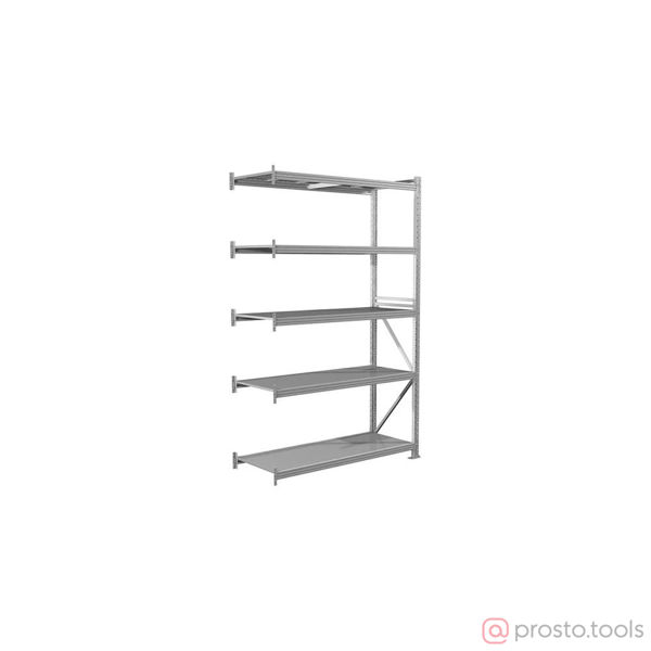 Изображение Секция доп. для стеллажа МS Pro 250/150*80/5 ПРАКТИК