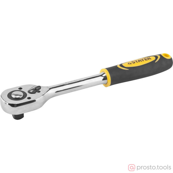 Изображение Трещотка 1/2" "PROFI", Сr-V сталь, 45 зубцов