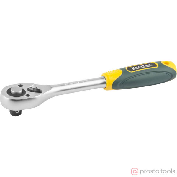 Изображение Трещотка 1/2" "EXPERT", Сr-V сталь, 72 зубца