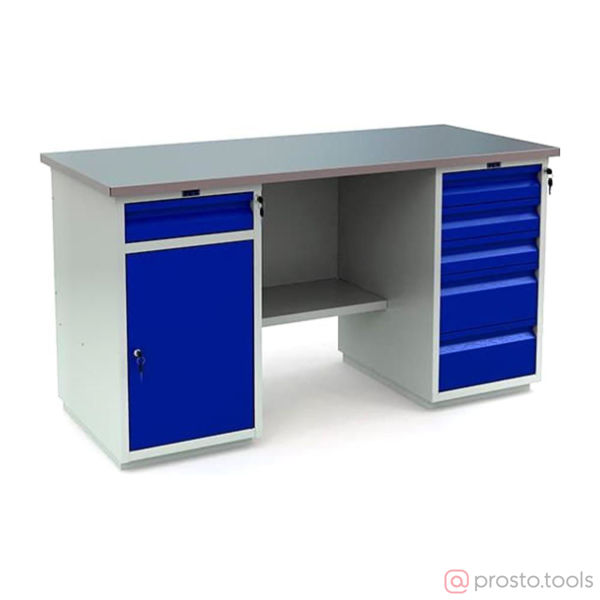 Изображение Верстак WT160.WD2/WD5.000 Практик