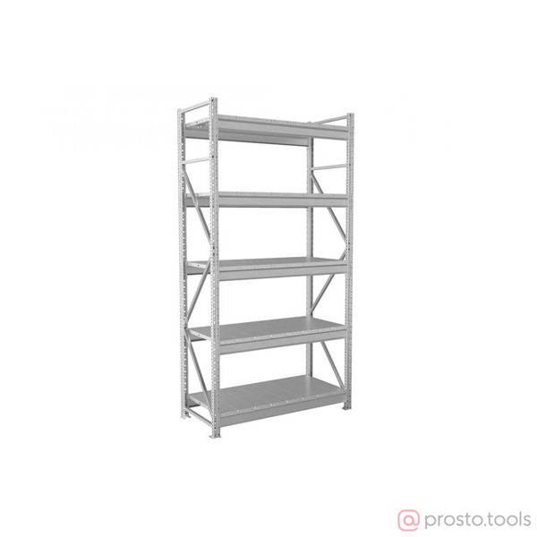 Изображение Стеллаж метал. MS Standart 220/100х30/4//Практик