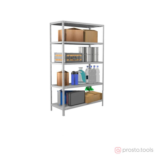 Изображение Стеллаж метал. MS Standart 200/120х50/5//Практик
