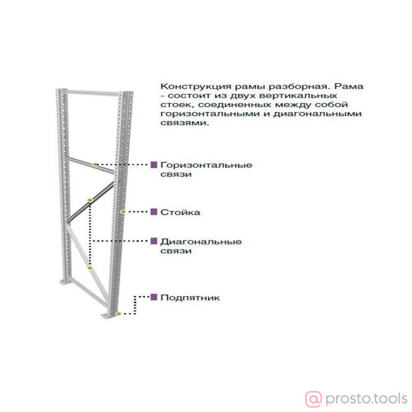 Изображение Рама MS Profi 200*80