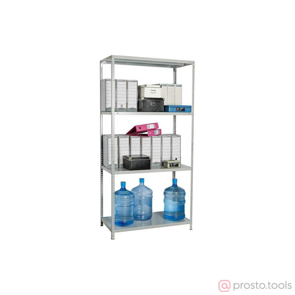 Изображение Стеллаж метал. MS Standart 200/100х30/4//Практик