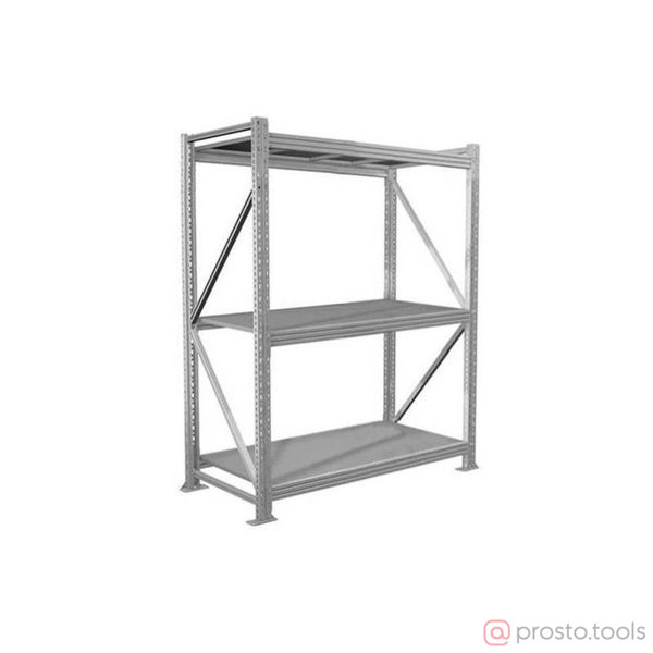 Изображение Стеллаж метал. MS Pro 200/150х50/3//Практик