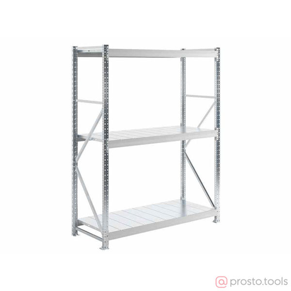 Изображение Стеллаж метал. MS Pro 250/120х80/3//Практик