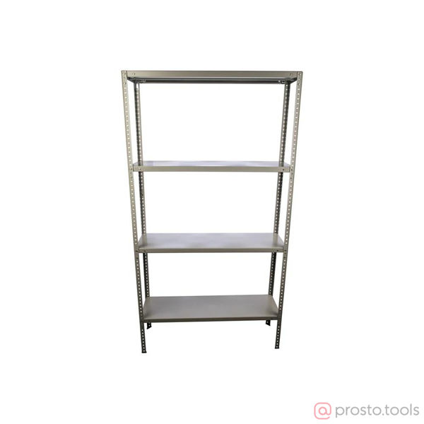 Изображение Стеллаж метал. MS Standart 185/100х30/4//Практик